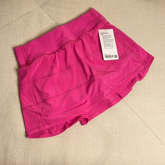 Lululemon Pace Rival Skirt *Tall 💖 Sonic Pink - Picture 12 of 12